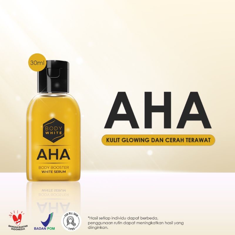 AHA Whitening Body Serum 30ml