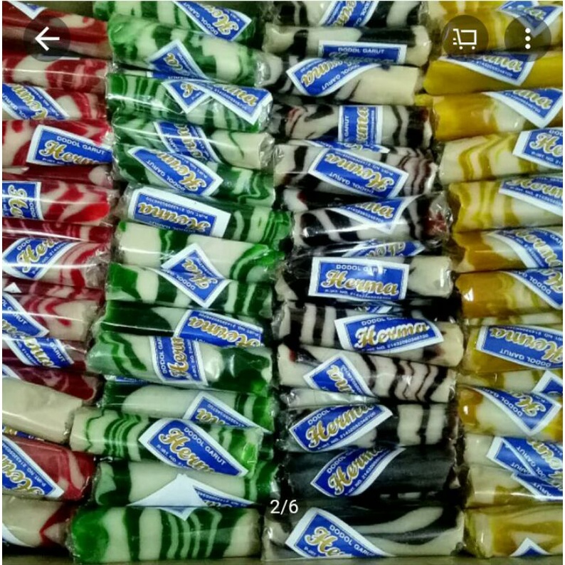 

DODOL WARNA WARNI ZEBRA GARUt