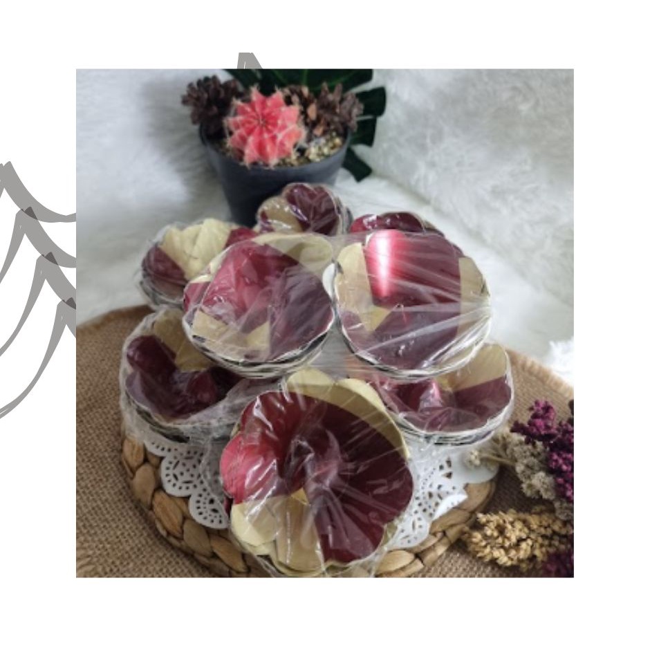 Sudi Tatakan Kue Bikang isi 200pcs Sudi murah, cup kue , sudi bikang sudi klepon Sudi Tatakan Kue Bi