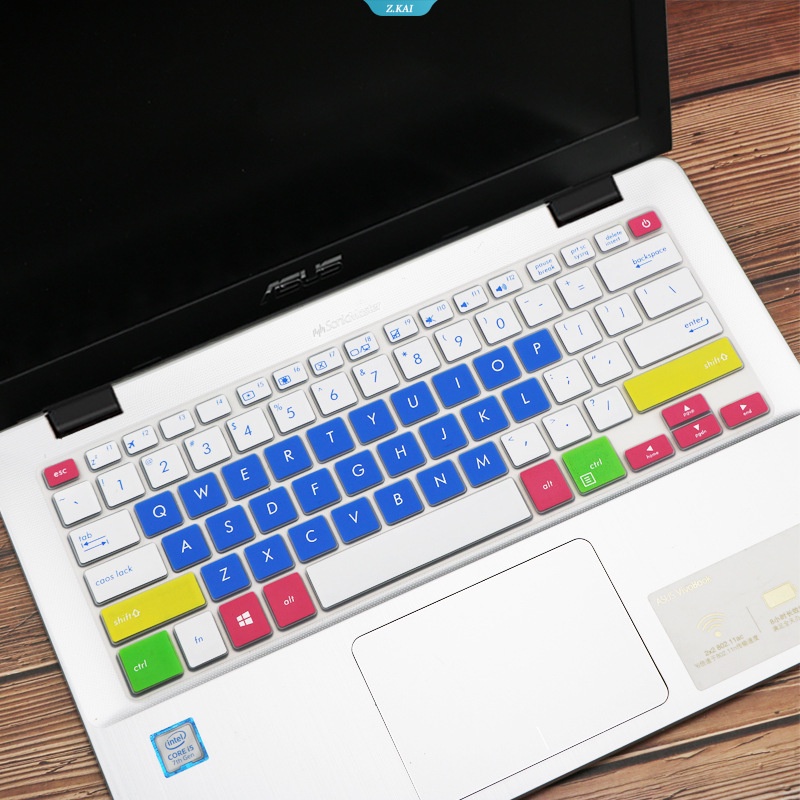 Cover Keyboard Silikon Cocok Untuk Cover ASUS 14 &quot;ASUS Vivobook S14 Ux461 E406S 14&quot; [ZK]