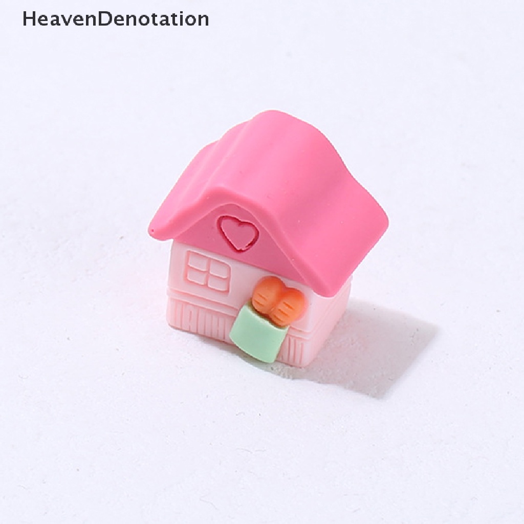 [HeavenDenotation] 1pc Dekorasi Rumah Boneka Rumah Kue mini model shoog Alat Peraga Adegan HDV