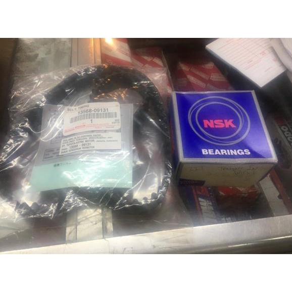 Timing Belt Innova Diesel Fortuner Diesel Hilux Diesel Tensioner Ori