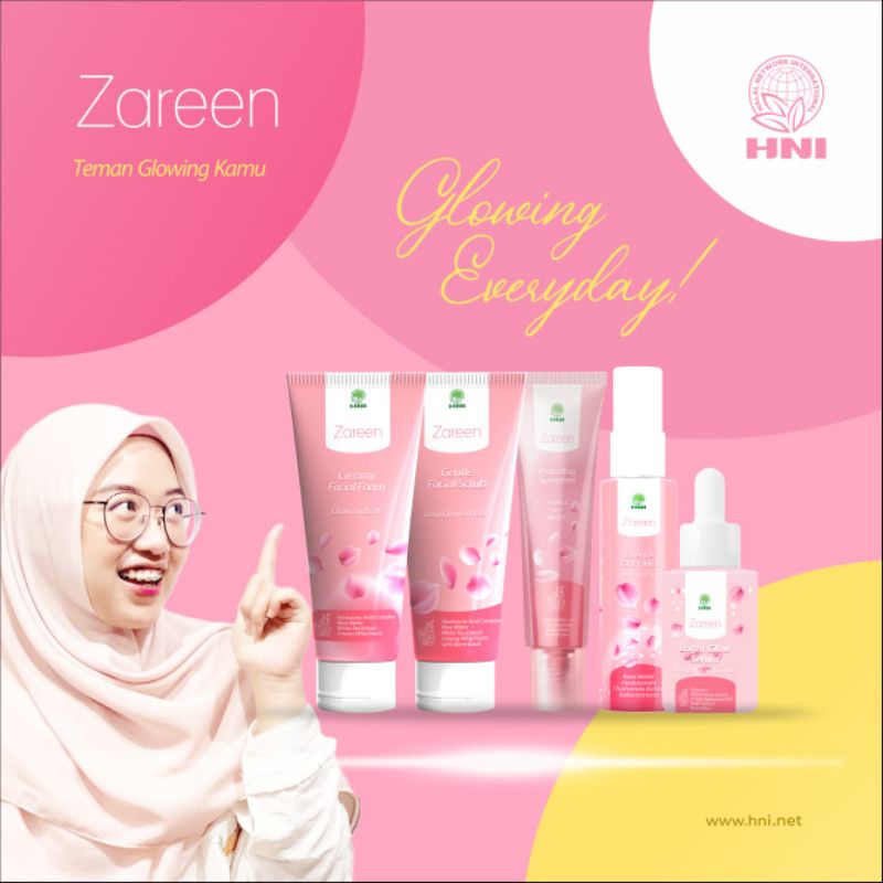 ZAREEN ESSEN TONER SKINCARE SERIES TERBARU HNI