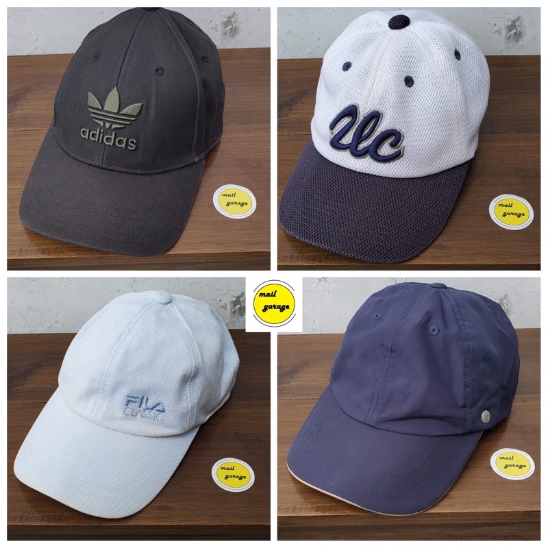 Topi cap hat branded vintage second preloved berkualitas