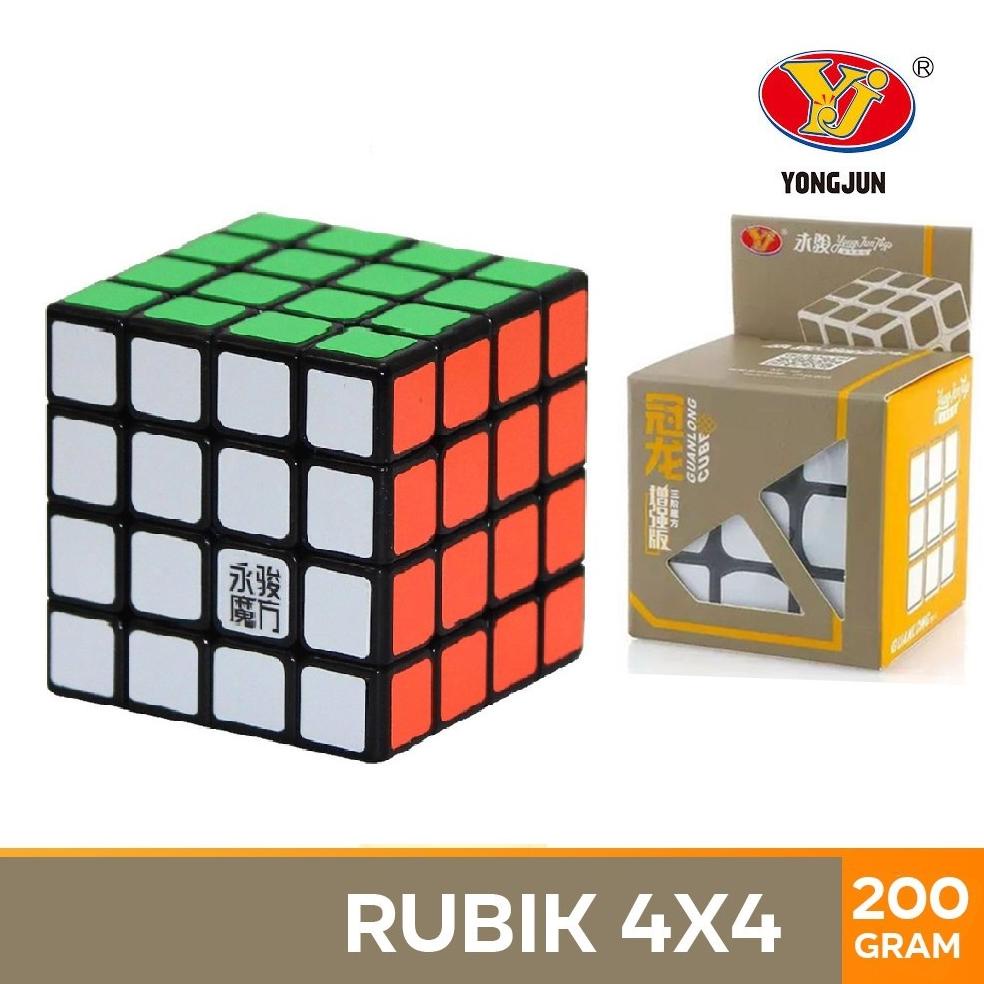 ⚡COD⚡ Rubik 4x4 Murah / Mainan Rubik / Rubik Murah / Rubik Yongjun / Rubik 4x4 Magnetic / Mainan Ana