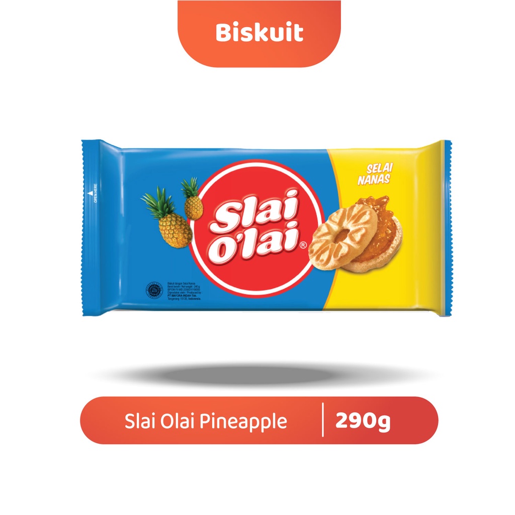 

Roma Slai O'Lai Pineapple 240 gr