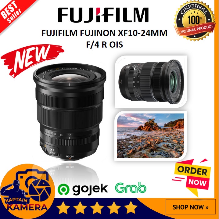 FUJIFILM FUJINON XF10-24MM F/4 R OIS