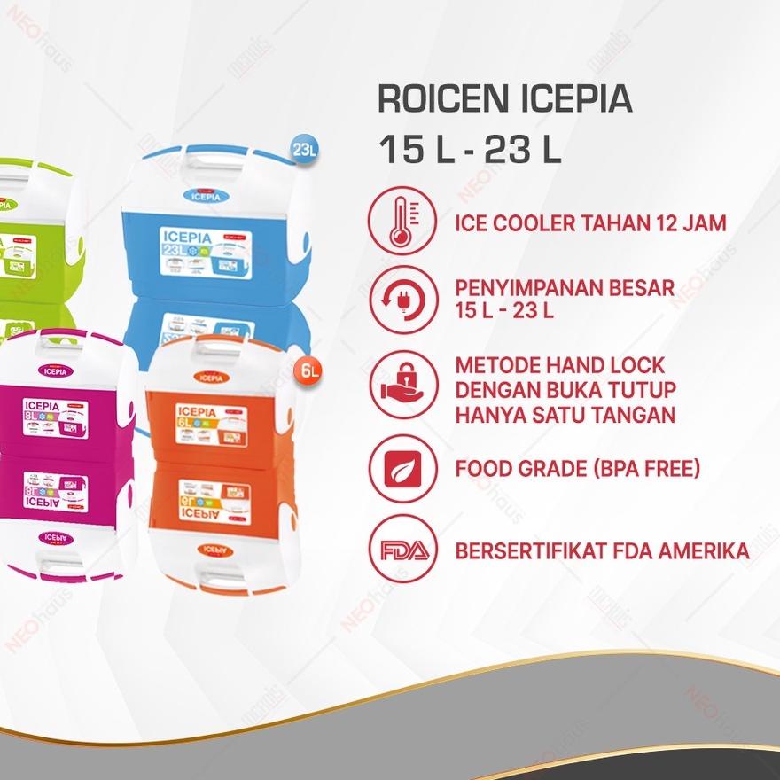 ❄ ROICHEN ICEPIA - ice cooler box ♢