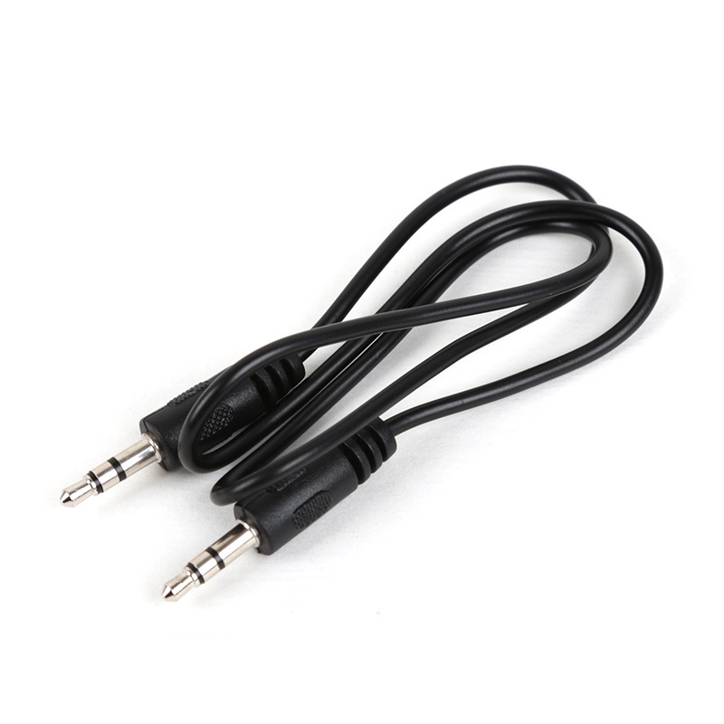 Kabel AUX Jack untuk Jack Kabel Audio Pendek 3.5 Mm Kabel AUX Mobil Kabel Aux 3.5 Kabel Audio Jack K