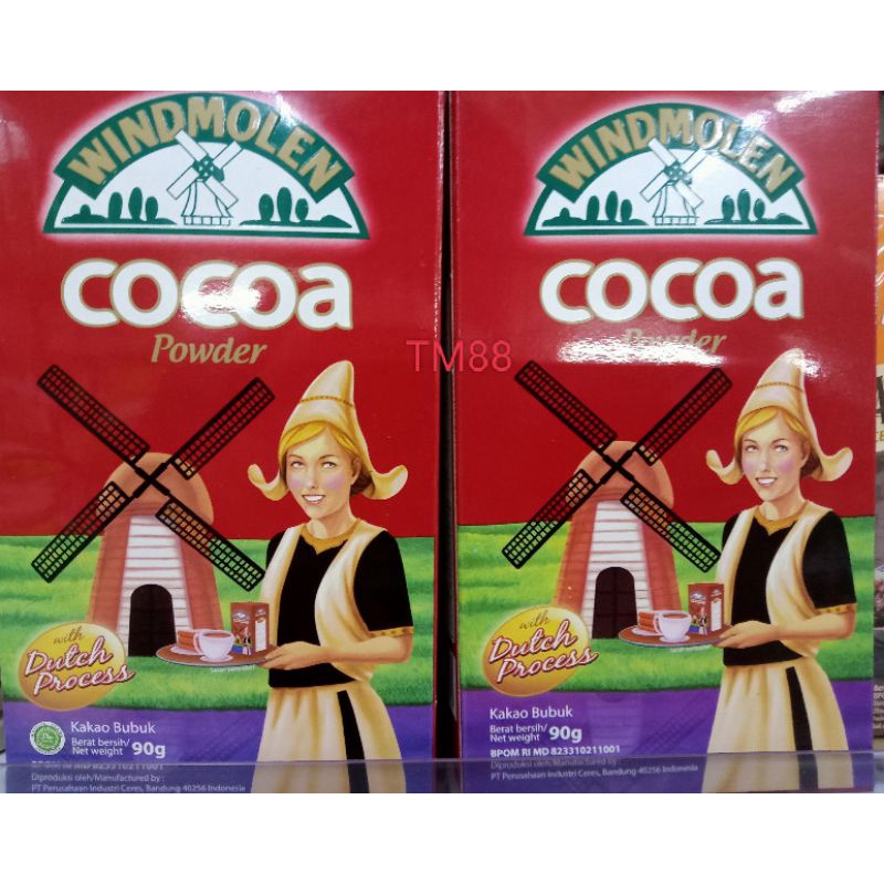 

KAKAO BUBUK WINDMOLEN/WINDMOLEN COCOA POWDER