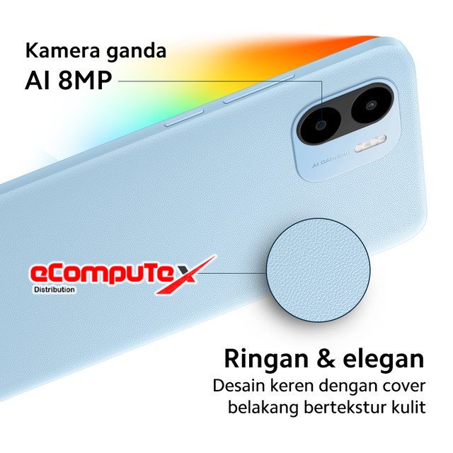 XIAOMI REDMI A1 3/32 GB HANDPHONE XIAOMI 3/32GB GARANSI RESMI