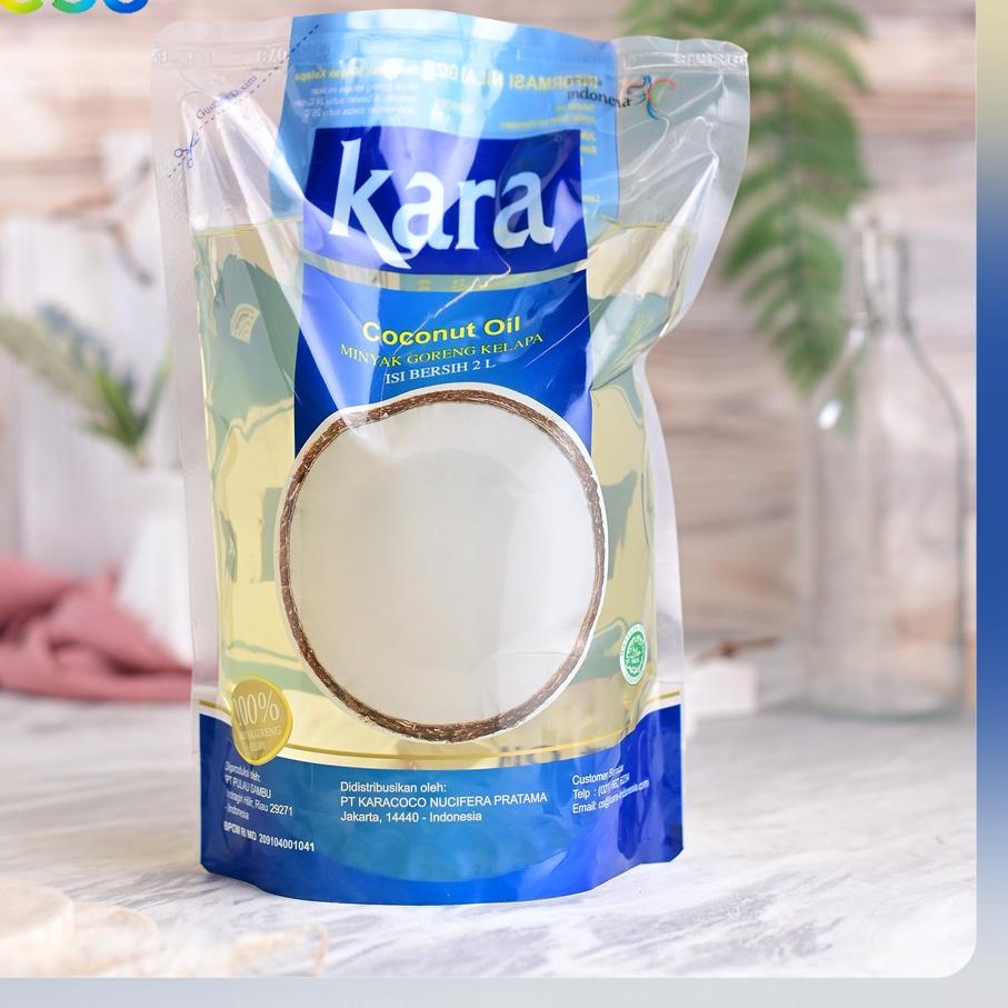 

✻ Kara Minyak Kelapa 2000 ml ☇