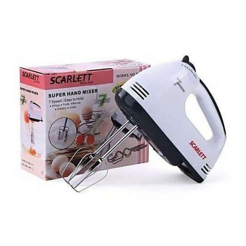 MIXER SCARLETT / MIXER GSF / HAND MIXER / MIXER BAGUS / MIXER TANGAN / MIXER MANUAL