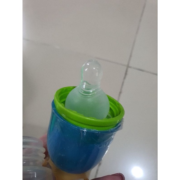 botol susu lynea dot bulat / botol donat