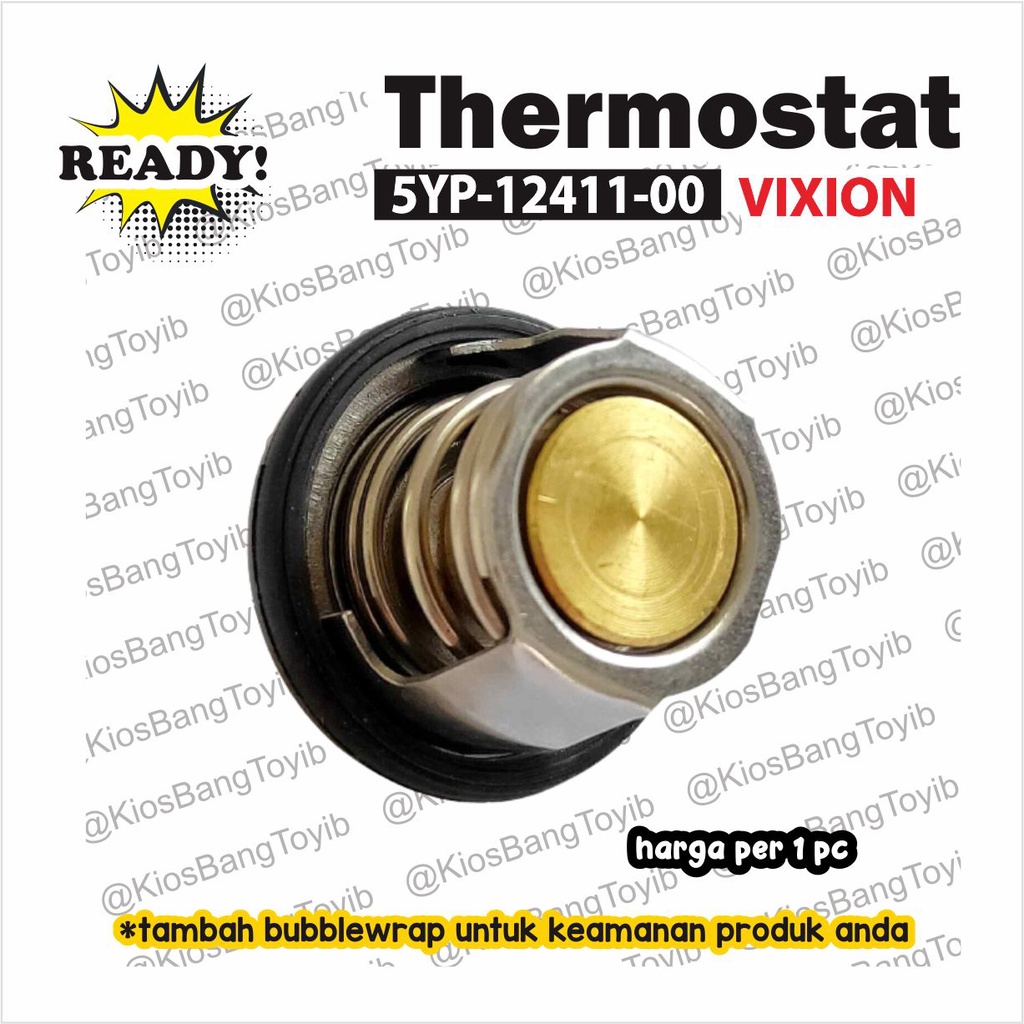 Thermostat Termostat Assy Yamaha VIXION JUPITER MX R15 (5YP-12411)