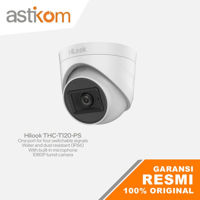 CCTV Hilook THC-T120-PS White 2MP 2.8mm Indoor