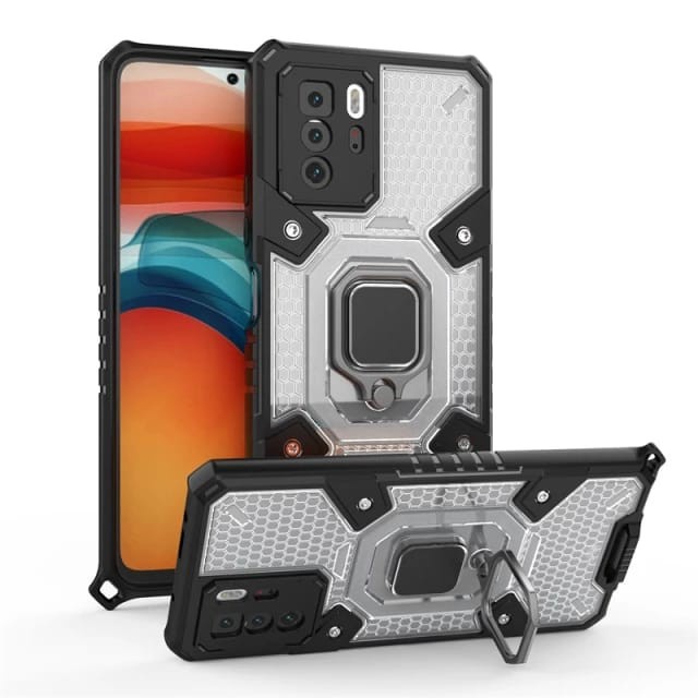 XIAOMI POCO X3 GT Soft Case Armor Ring Stand Magnetic