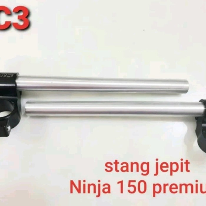 Terlaris Setang Stang Jepit Premium Rc3 Ninja 150 Rr R Ss
