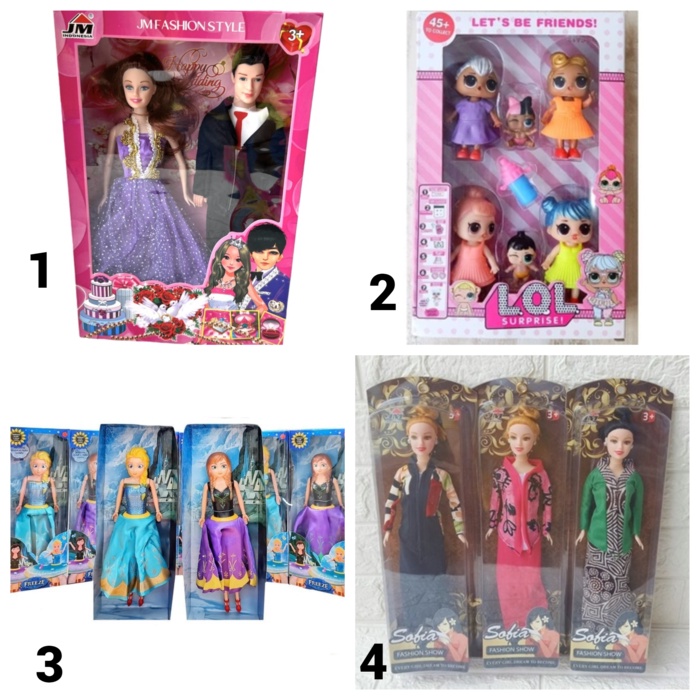 Mainan Boneka LOL surprise/Mainan lol murah/Boneka hiasan kue ultah