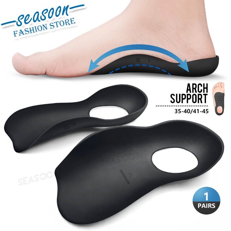 Unisex Ortopedi Dukungan Lengkungan Sol Kaki Datar Orthotics Siku Sol Sol