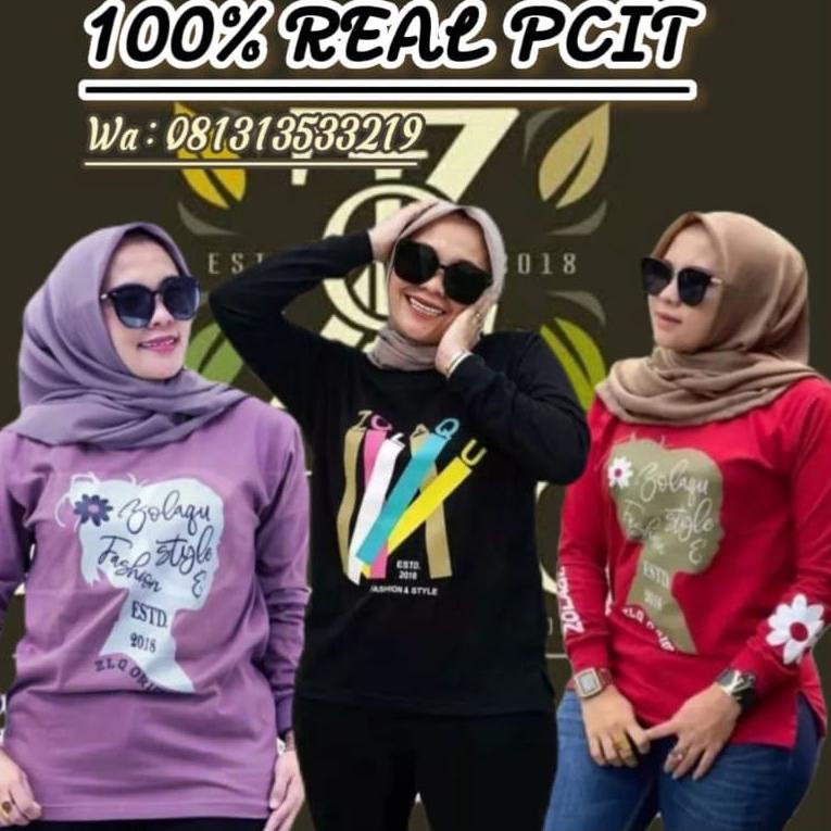 HOT SALE F]ZOLAQU PREMIUM kaos baju atasan zolaqu terbaru 2022 kaos baju atasan zolaqu jolaqu