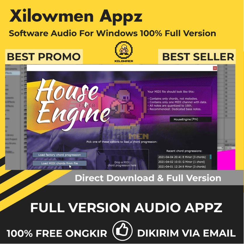 [Full Version] FeelYourSound House Engine Pro Lifetime Audio Software WIN OS