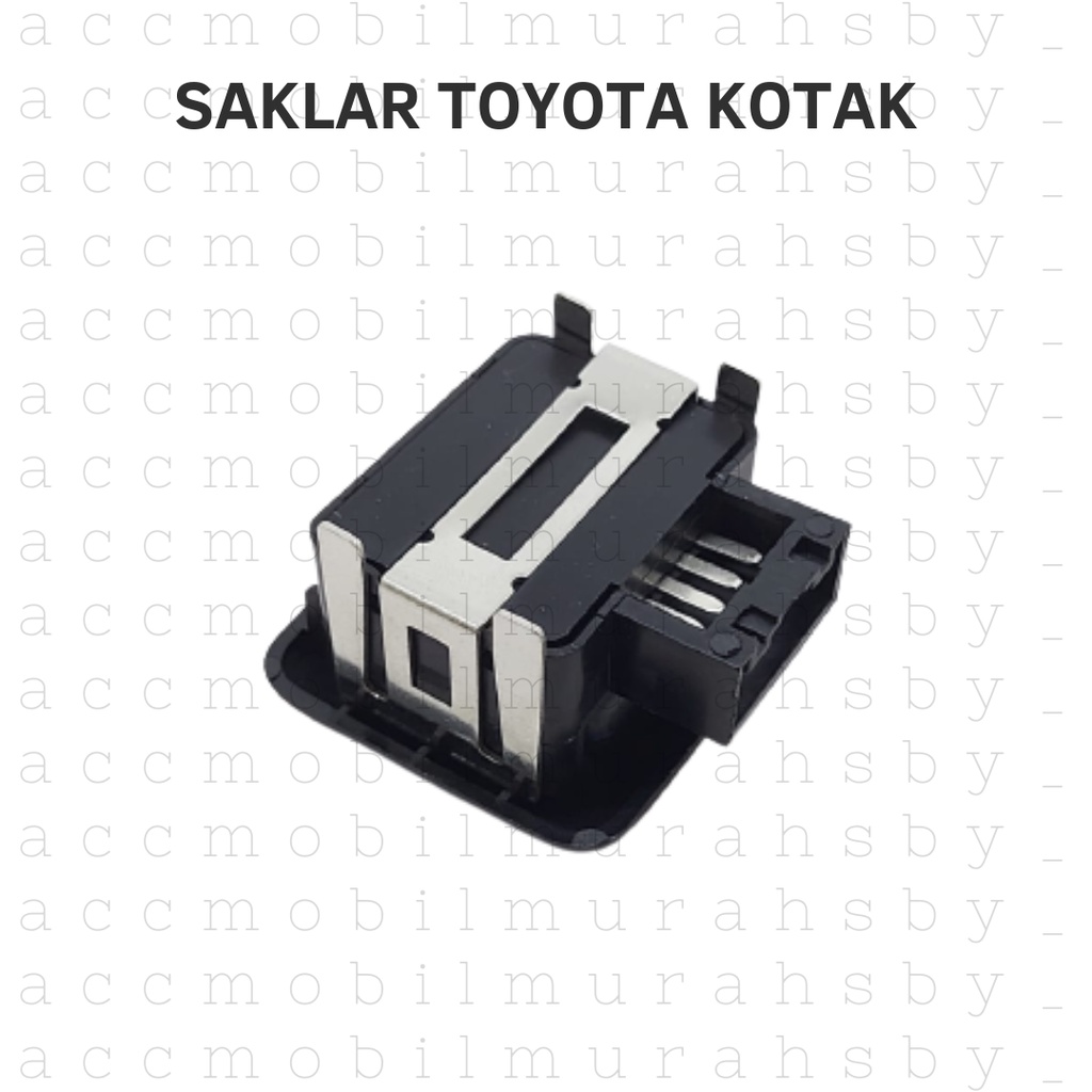 Switch Saklar Power window Panther kotak, Starlet kapsul, Soluna, Kijang LGX satuan