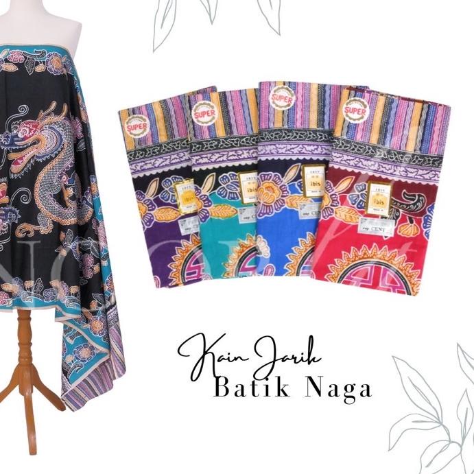 ➦ KAIN GENDONGAN BAYI / SELENDANG JARIK GENDONG / CUKIN / SAMPING PANJANG NAGA ✦