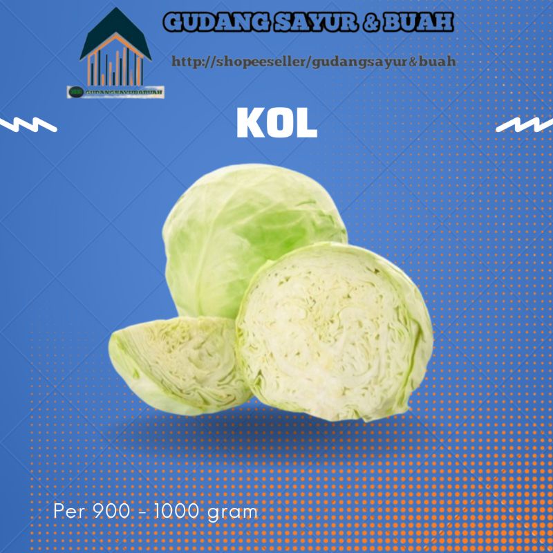

Kol / Cabbage 900-1 KG