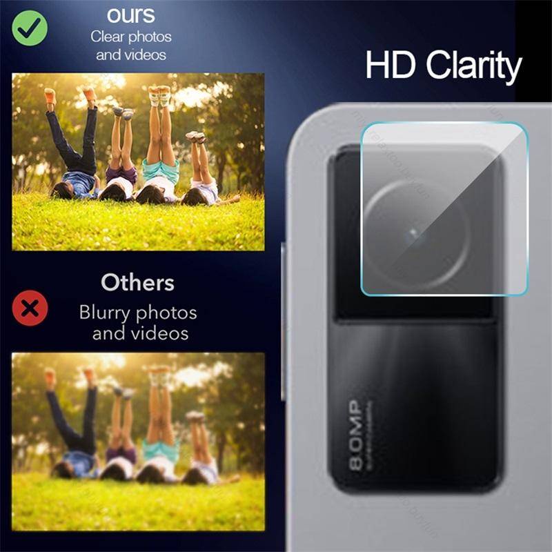1-3pcs HD Back Camera Glass Untuk Xiaomi Redmi Pad 10.61 Kaca Kamera Untuk Redmi Pad Lensa Film Pelindung Cap Guard Cover