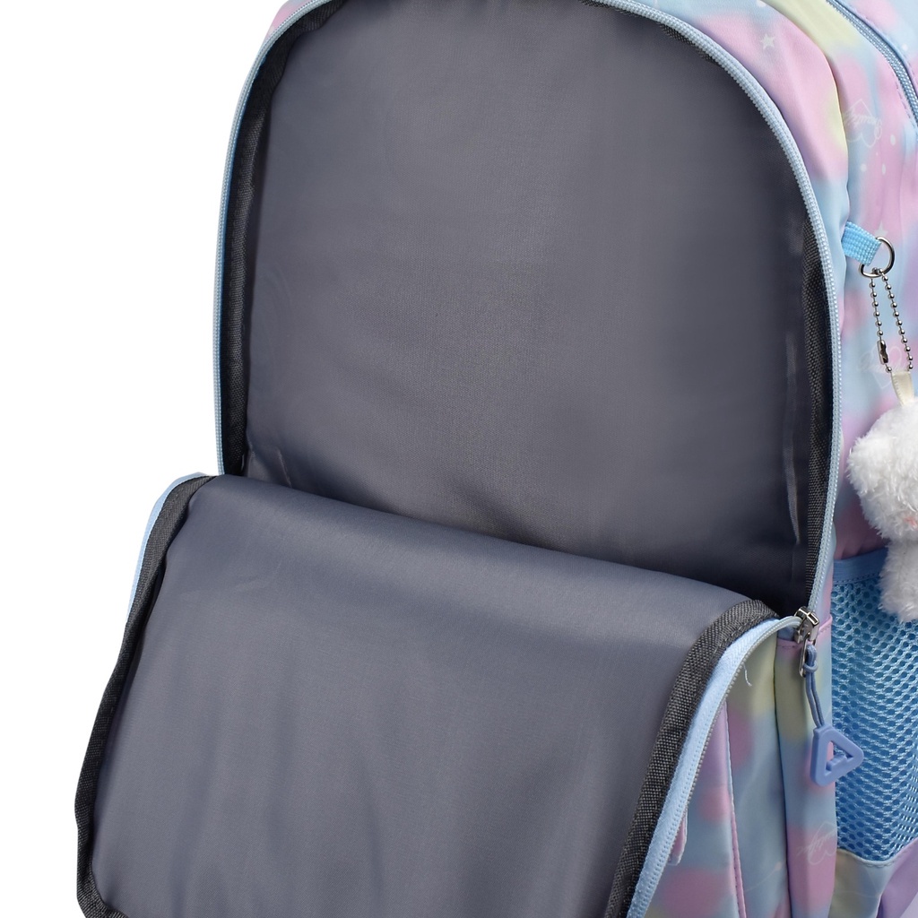 Tas Zennia 62075 Tas Anak Sekolah Perempuan Ransel Laptop Fashion