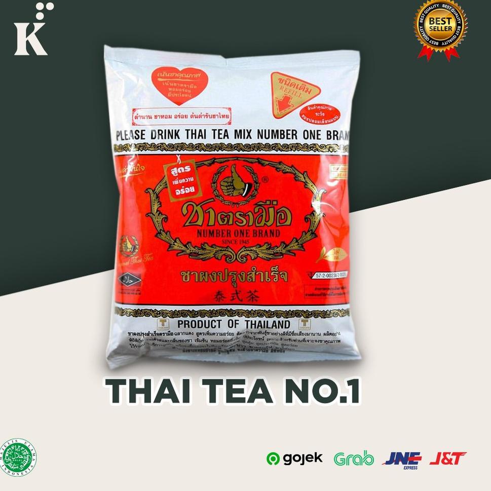

♕ Thai Tea Number One Brand ASLI Import Thailand Murah Terbaik ♚