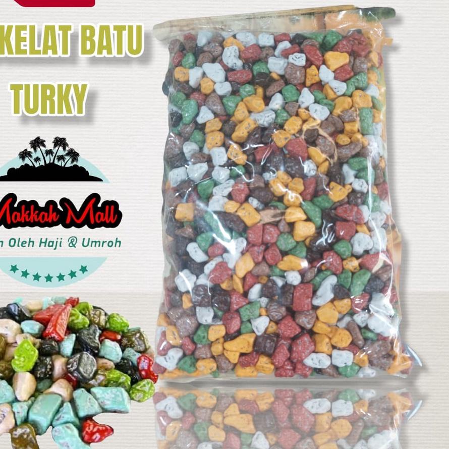 

☀ Coklat/COKELAT batu krikil arab 1kg ✯