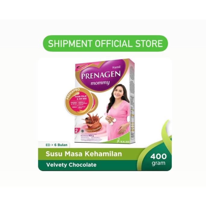 Prenagen Mommy 400 gr CHOCOLATE Hamil Coklat SUSU MENYUSUI KALBE