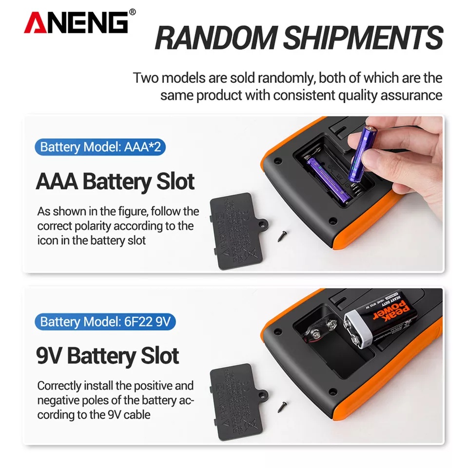 Digita Multimeter Avo Voltage Tester Profesional AC DC Tegangan Indikator Saat Ini Perlawanan Kapasitansi HFE Dioda Tester Multimeter Digital dengan Bel