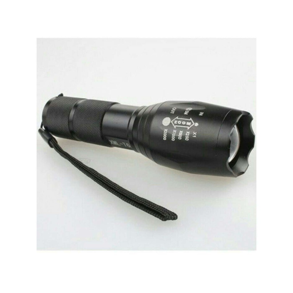 Senter Police Swat T6 Senter LED Senter SWAT Police T6 SX-002T