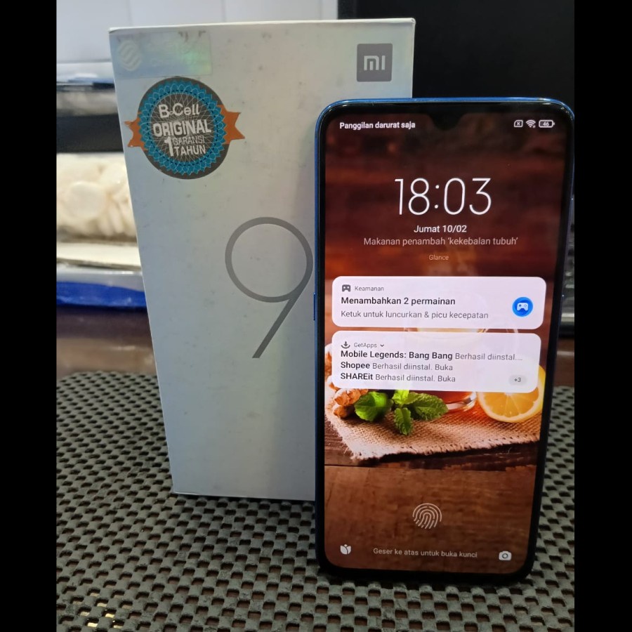 XIAOMI MI 9 8/128 SECOND SEKEN MULUS FULLSET RAM 8GB INTERNAL 128GB