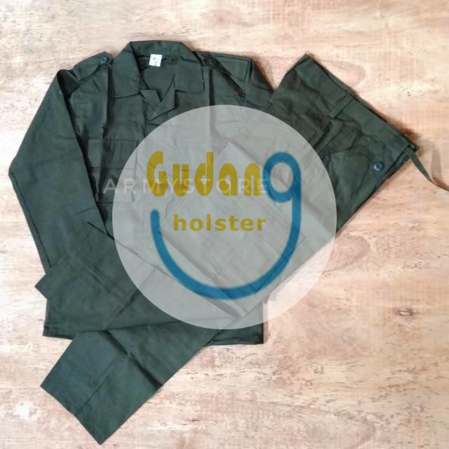 QS seragam PDL menwa Pomo Murah