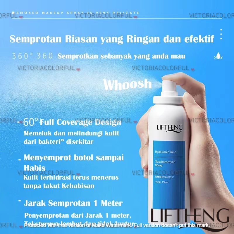 LIFTHENG Hyaluronic Acid Saccharomyce Spray