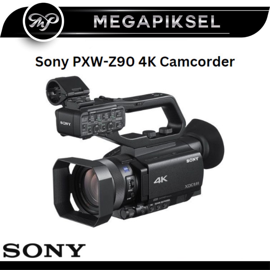 Sony PXW-Z90 4K Camcorder