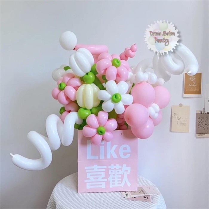 Balon Latex Pentil Pastel / Balloon Twist Macaron / Balon Panjang