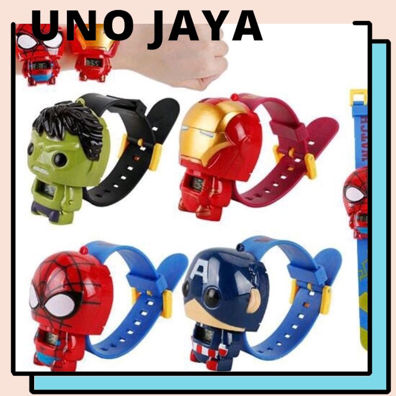 ACEH.UNO  JAM TANGAN ANAK KARAKTER