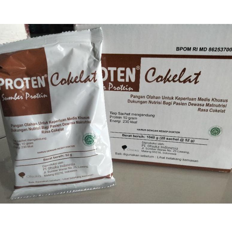 

『Perdana』 PROTEN COKLAT (susu kedelai tinggi protein)