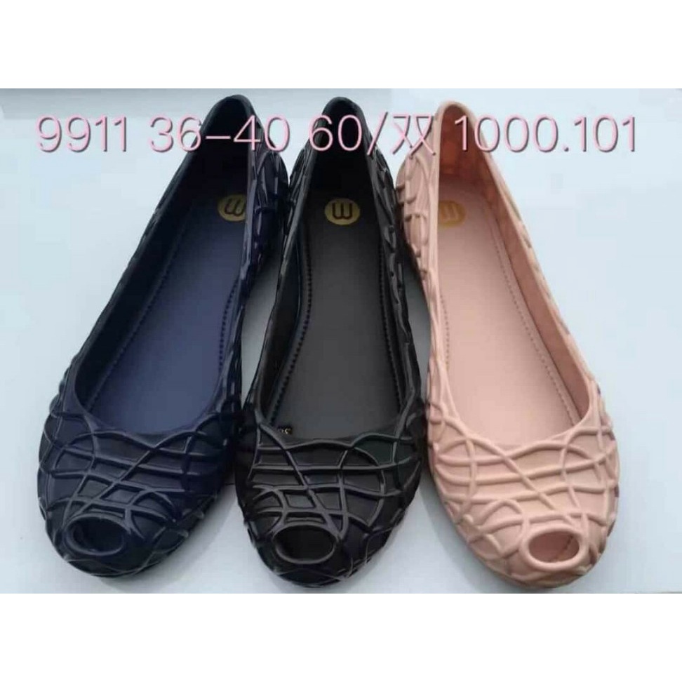 A920 FLATSHOES KARET JELLY IMPORT