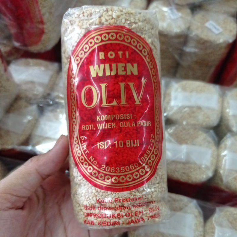 

Marie wijen Olive isi 10 pcs enak manis murah