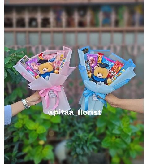 

☉ Buket Wisuda / Buket Boneka Wisuda / Buket Graduation / Buket Snack Wisuda / Hadiah Wisuda ✤
