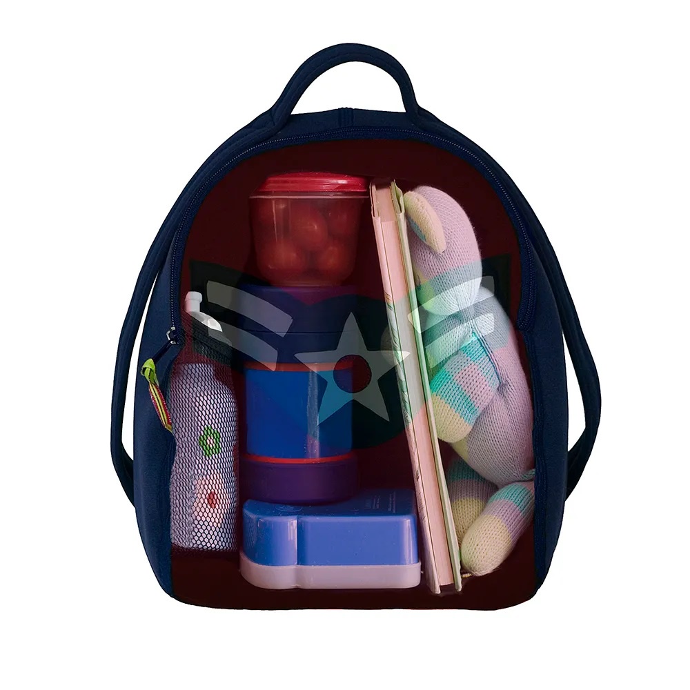 Dabbawalla Flyer Backpack Lunch Bag Tas Sekolah Bekal Makan Anak Neoprene