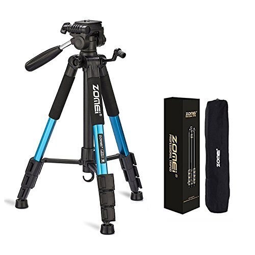 [PROMO] TRIPOD KAMERA DSLR Tripod Profesional Portable / Zomei Professional DSLR Tripod & Pan Head -