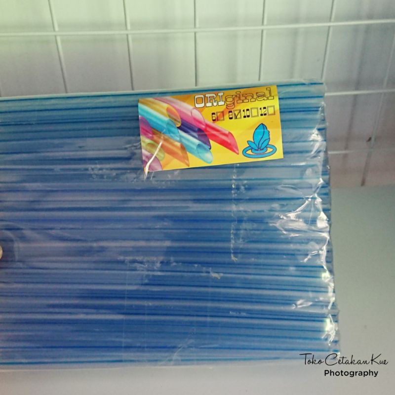 SEDOTAN BOBA/SEDOTAN BUBBLE/SEDOTAN ES POP ICE WARNA TEBAL MURAH