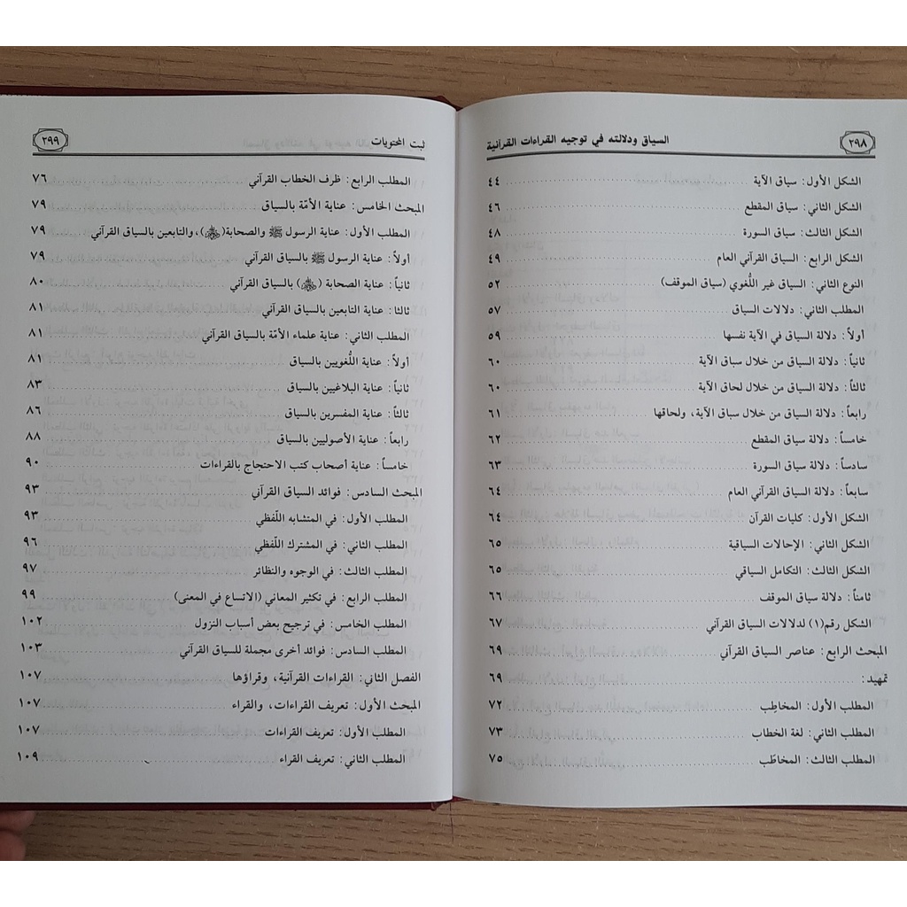 Jual Kitab As Siyaq Wa Dalalatuh Fi Taujih Al Qiraat Al Quraniyyah | السياق ودلالته في توجيه القراءات القرآنية Impor Original di Toko Kitab Alresalah